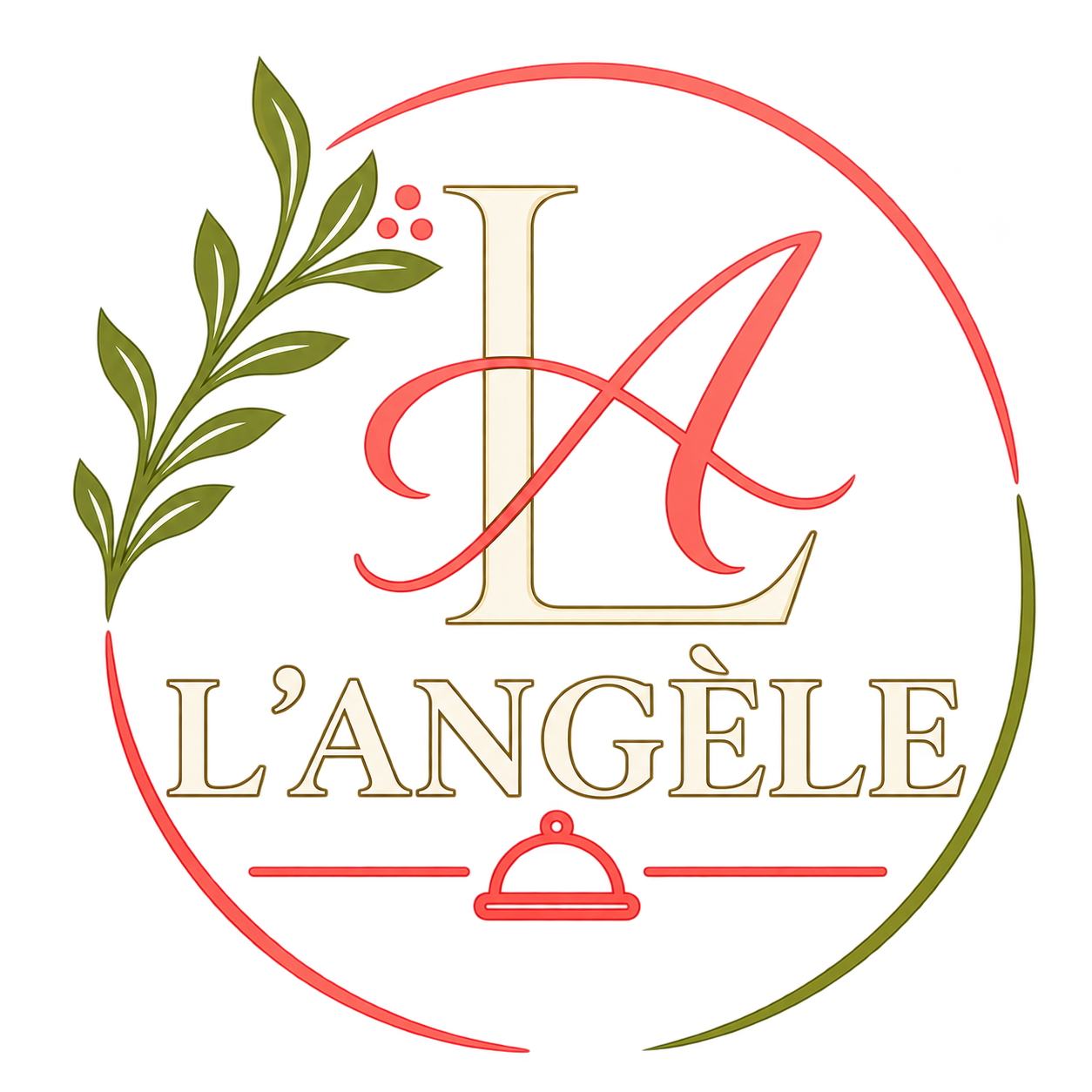 Logo L’Angèle Service Traiteur